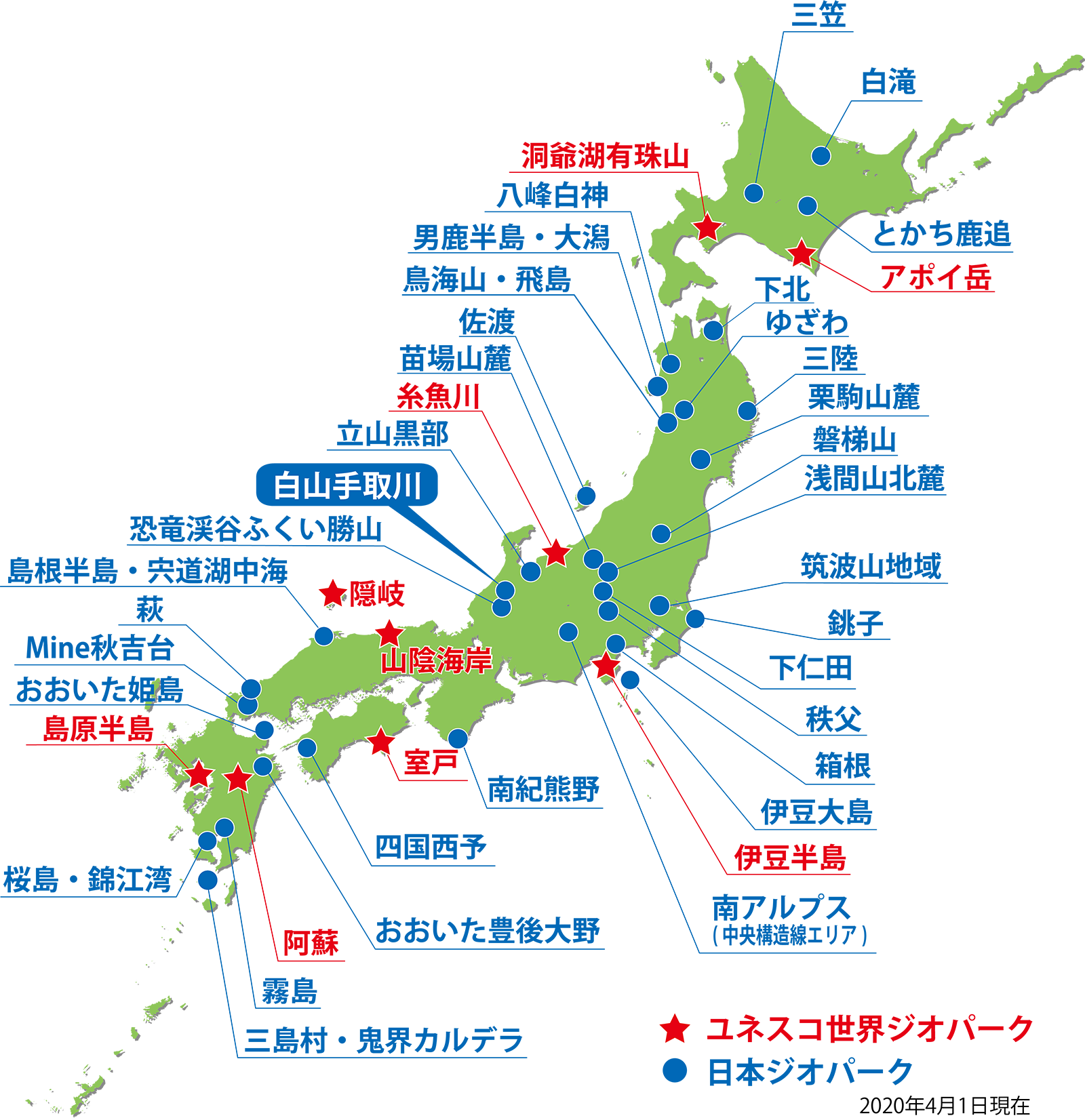 日本ジオパークネットワーク