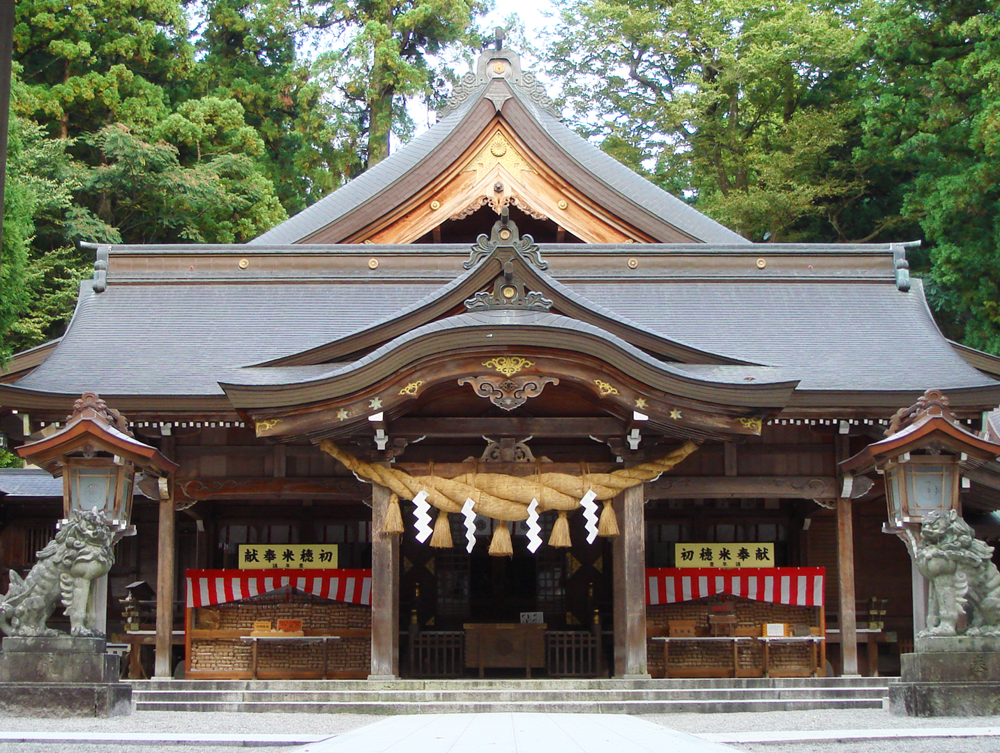 Shirayama Hime Shrine